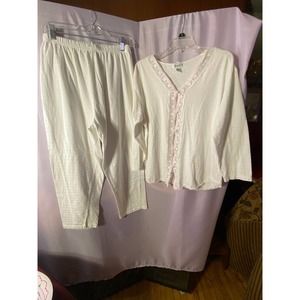 Lucie Ann II white Pajamas